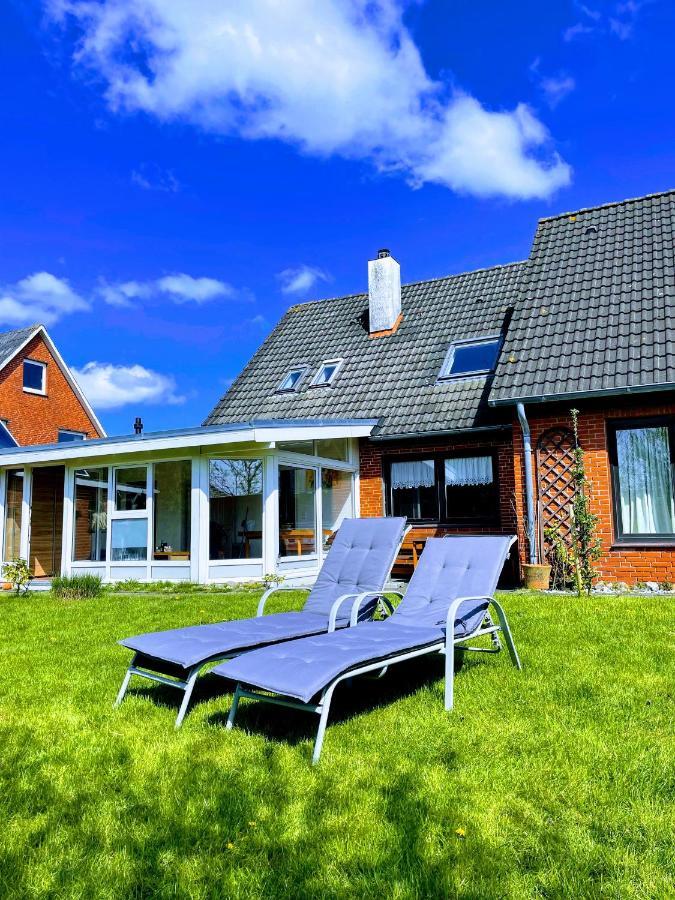 Apartamento Haus Anna Dagebüll Exterior foto