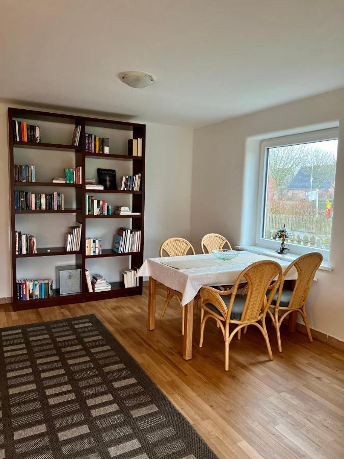 Apartamento Haus Anna Dagebüll Exterior foto